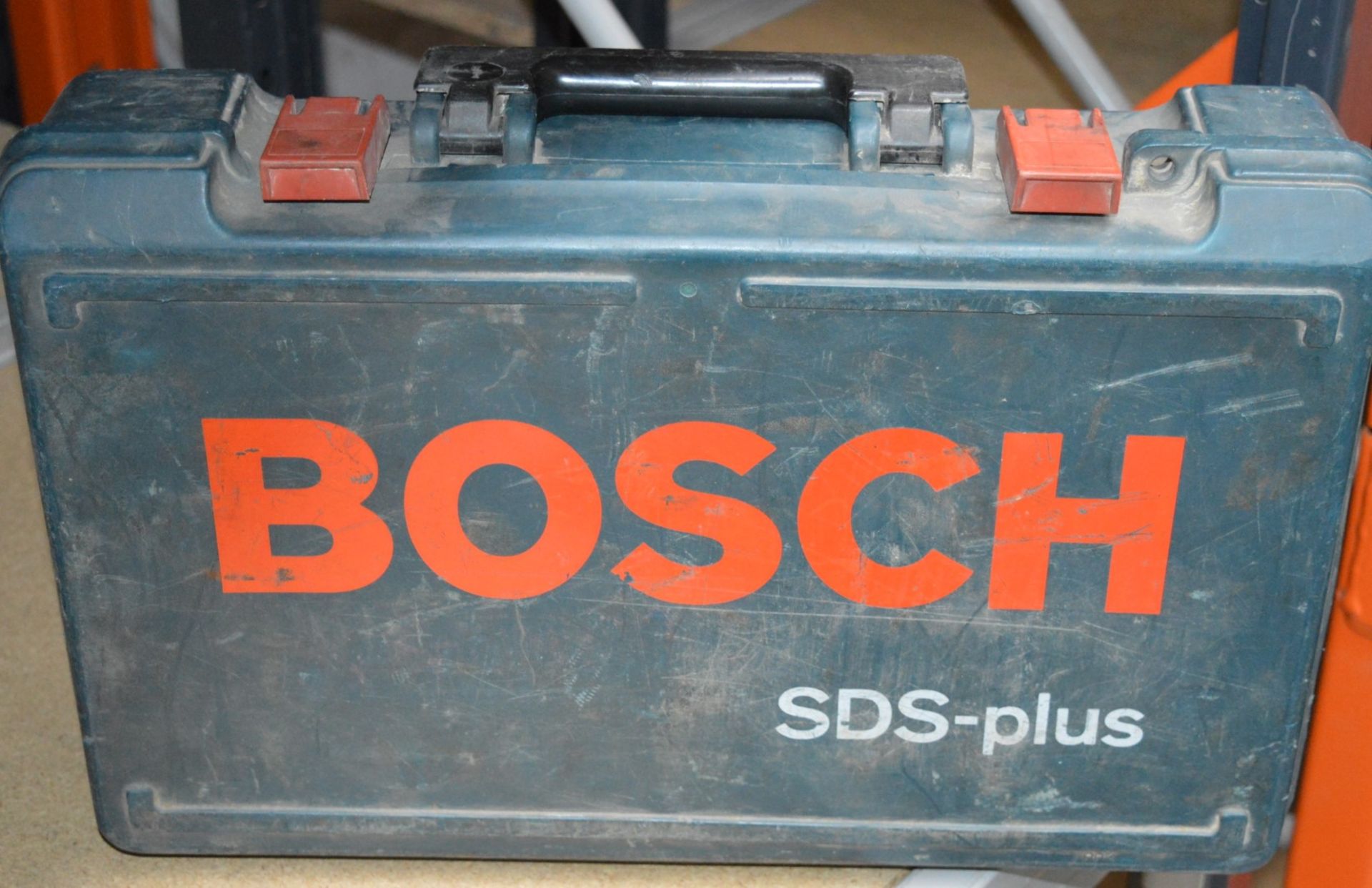 1 x Bosch Rotary Hammer Drill - 110v - Model GBH 2 SE - Includes Protective Case - Tested and - Image 3 of 3