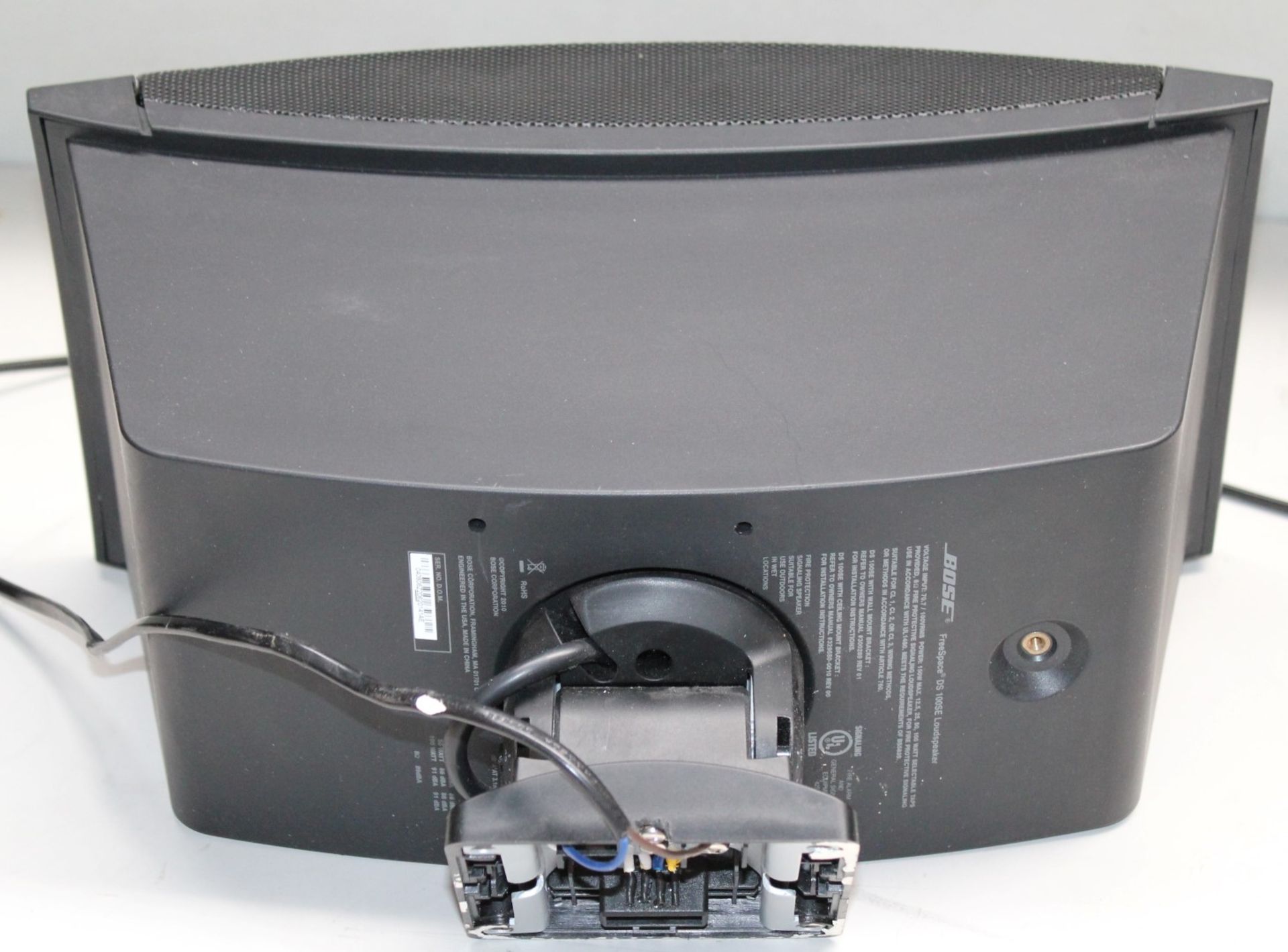 2 x Bose Freespace DS 100SE Loudspeakers - Professional Loudspeakers Suitable For The Homes, - Image 4 of 6