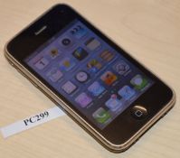 1 x Apple Iphone 3G 8GB Mobile Phone Handset - CL300 - Ref PC299 - Location: Altrincham WA14 -