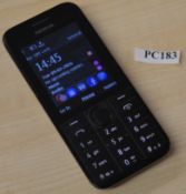 1 x Nokia 208.1 RM-948 Mobile Phone - Tested as Pictured - CL300 - Ref PC183 - Good Condition -