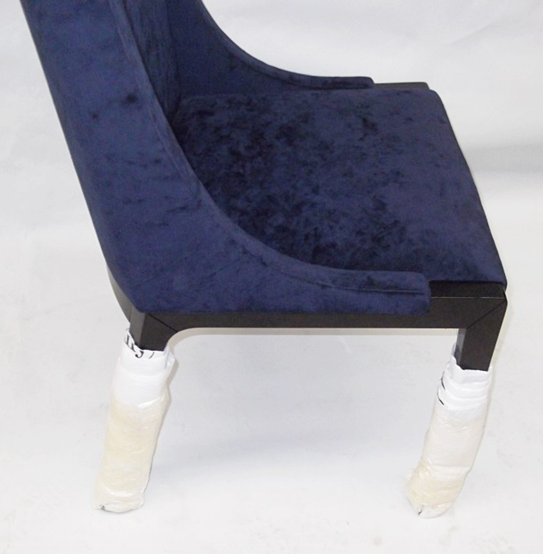 1 x KESTERPORT LTD 9235s Sempre High Back Side Chair - 137 x 53 x 53cm - Ref: 4416848B - CL087 - - Image 3 of 9