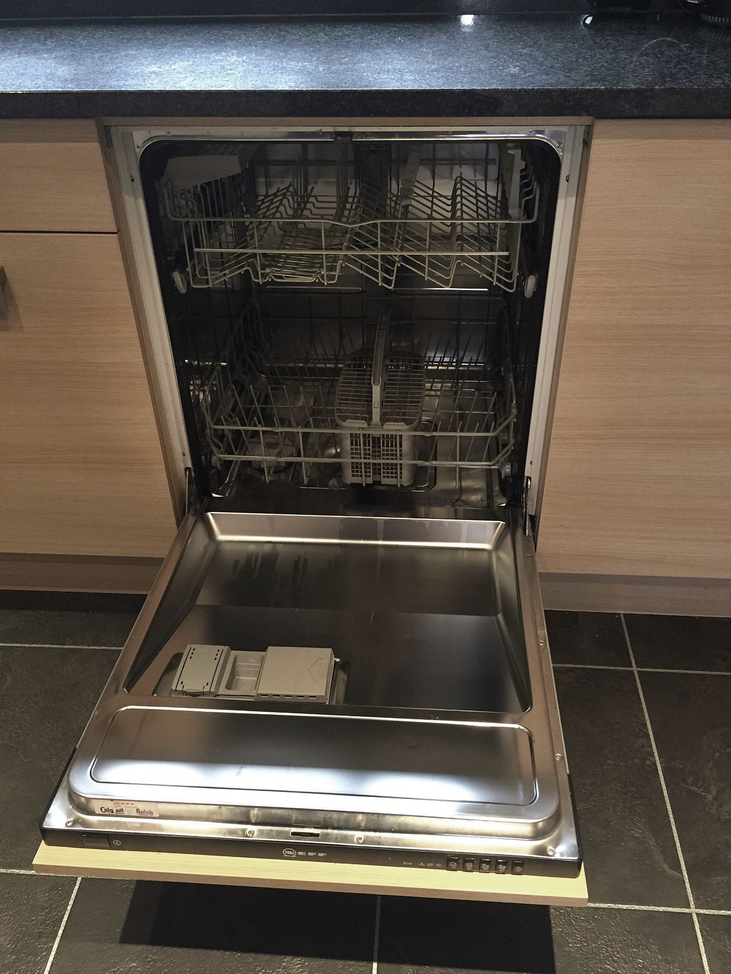 1 x Quality Hacker Kitchen With Neff Appliances And Black Granite worktop surfaces - Presented In - Image 23 of 41