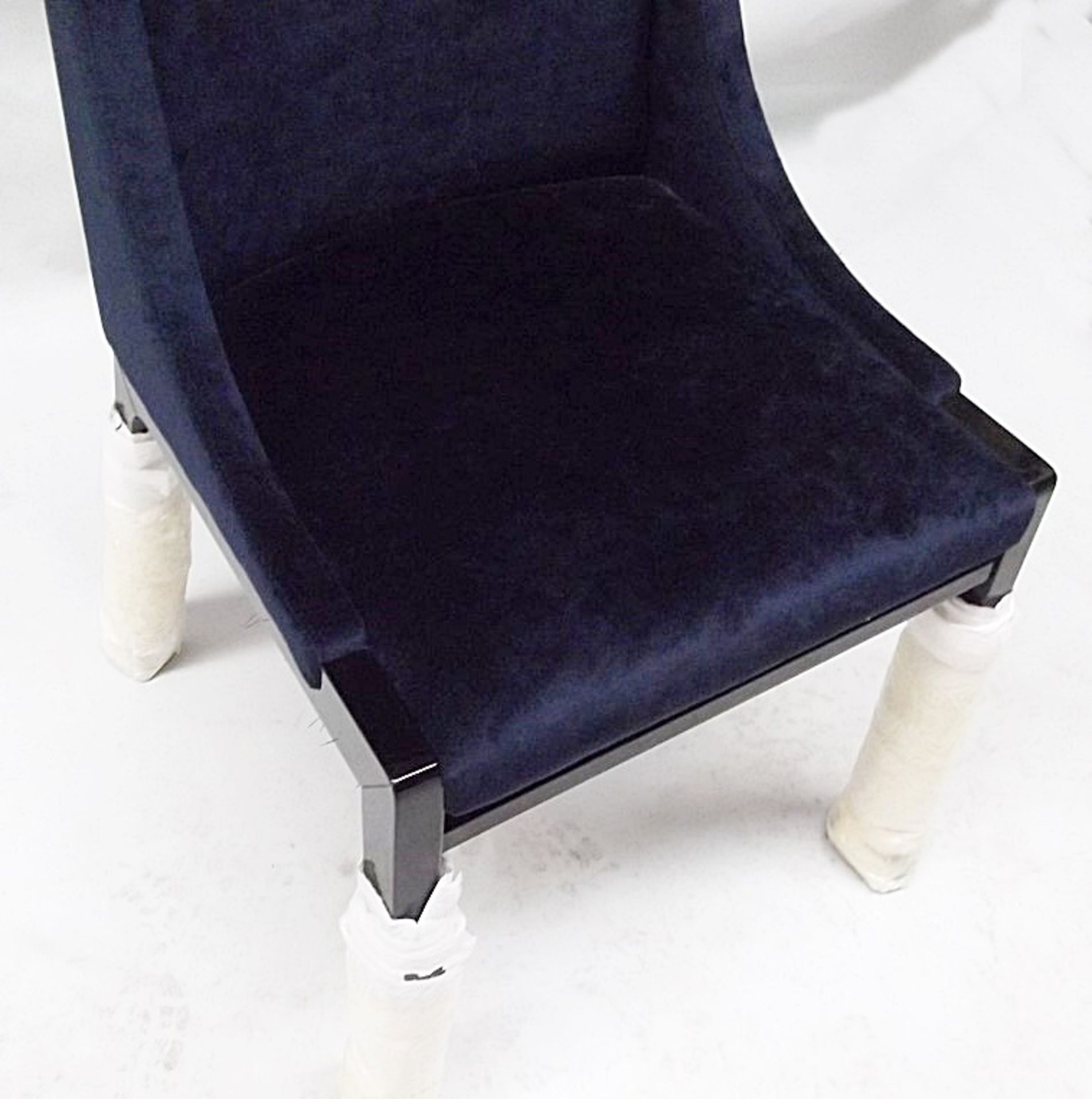 1 x KESTERPORT LTD 9235s Sempre High Back Side Chair - 137 x 53 x 53cm - Ref: 4416848 - CL087 - - Image 8 of 9