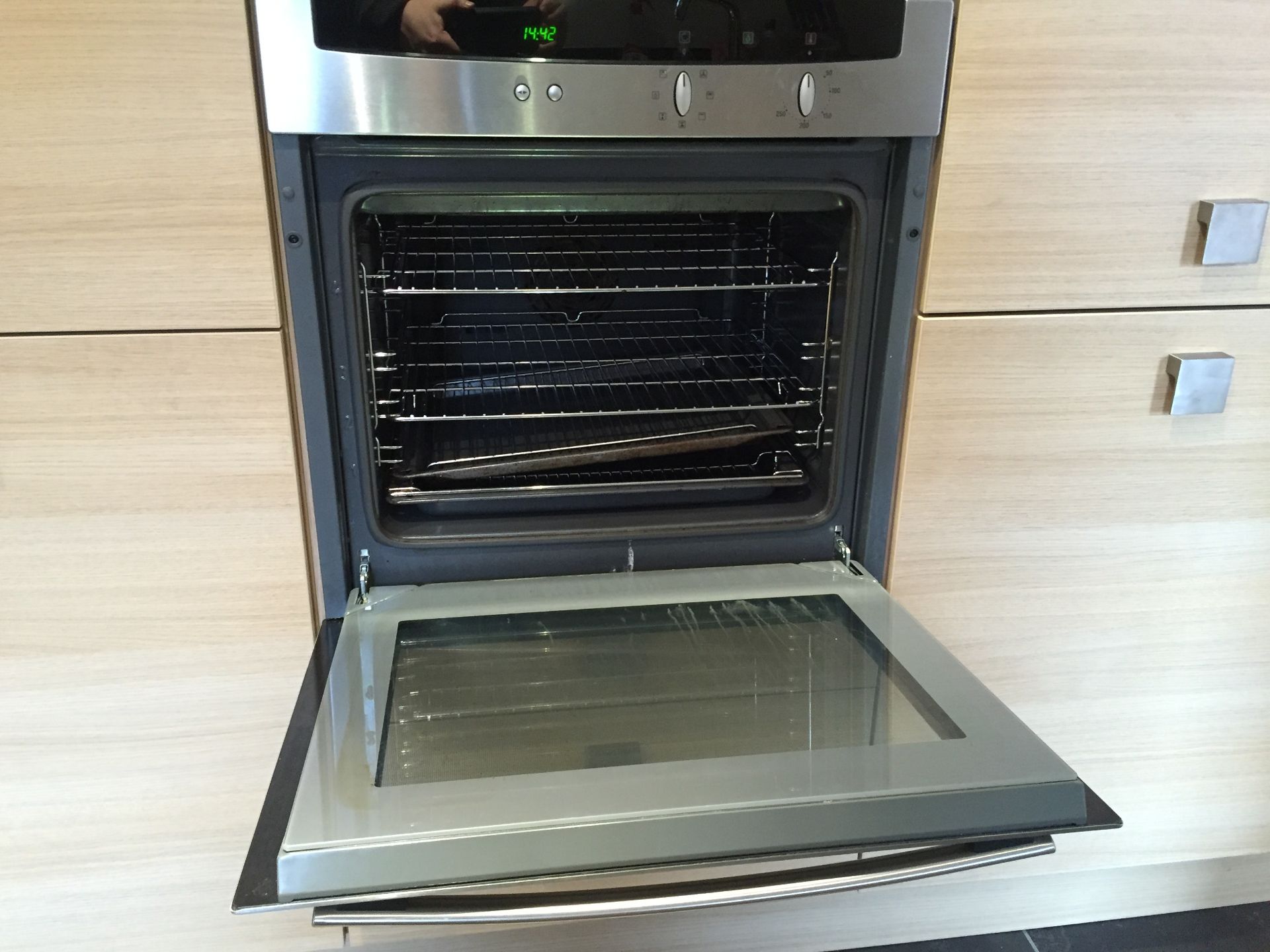 1 x Quality Hacker Kitchen With Neff Appliances And Black Granite worktop surfaces - Presented In - Image 29 of 41