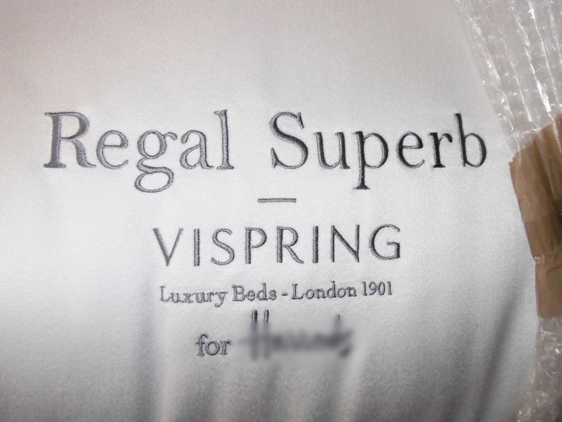 1 x VISPRING Regal Superb Mattress - Kingsize: 150x200 - Medium Comform - Ref: 4645052 - CL087 - - Image 7 of 8