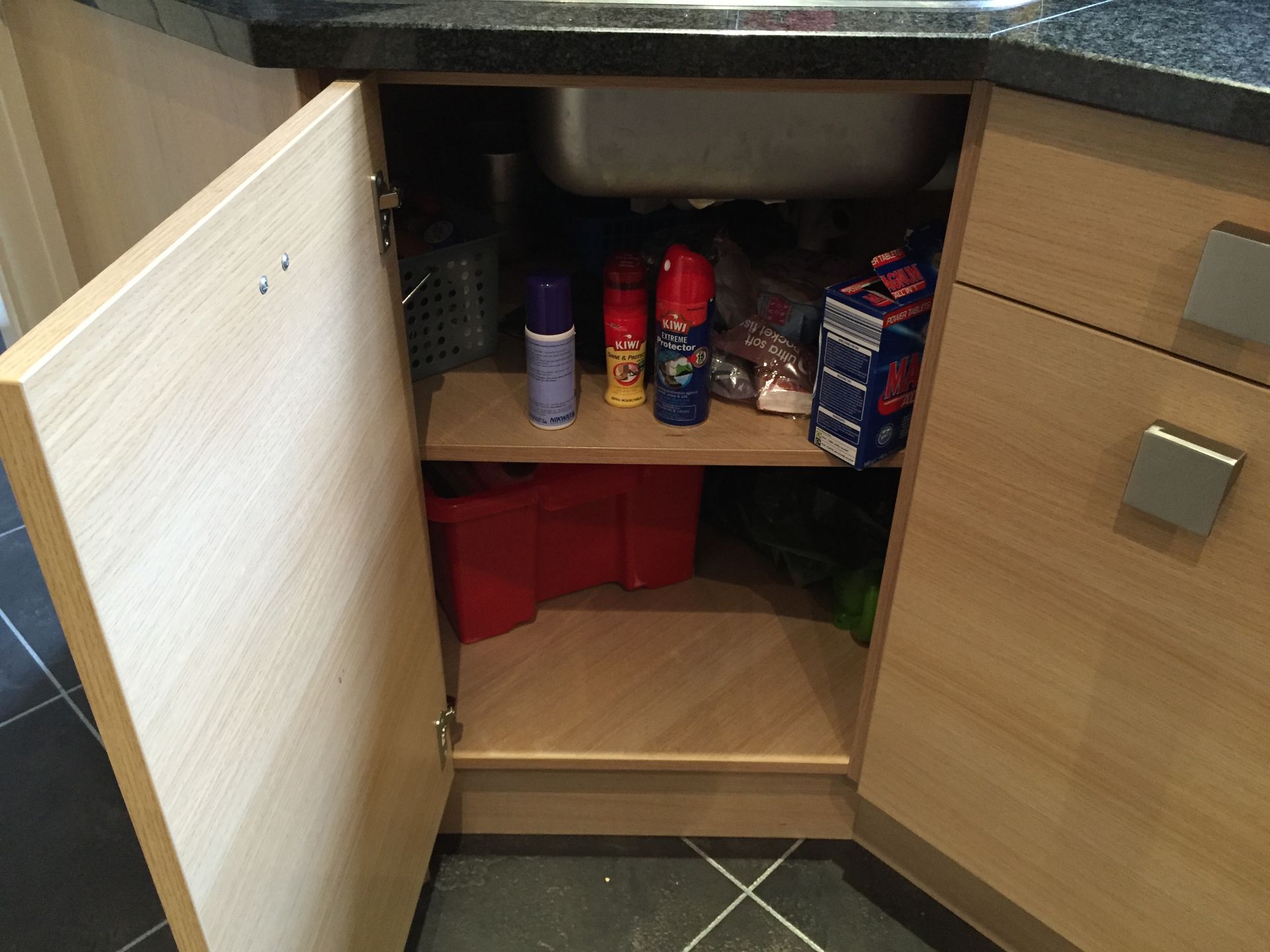 1 x Quality Hacker Kitchen With Neff Appliances And Black Granite worktop surfaces - Presented In - Image 38 of 41