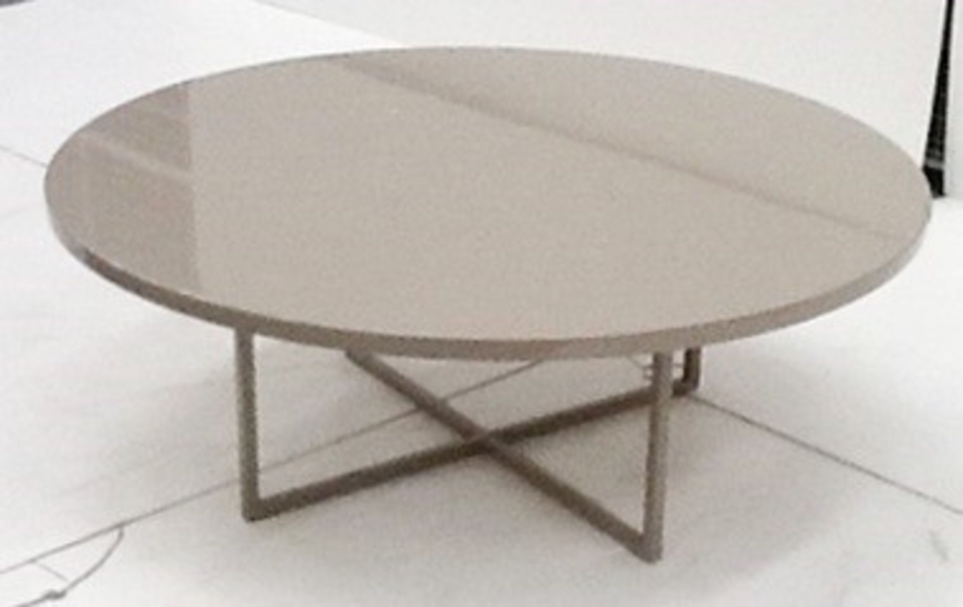 1 x FENDI Olimpic Coffee Table (ca13/3) - Ref: 3007624 - CL087 - Location: Altrincham WA14 -