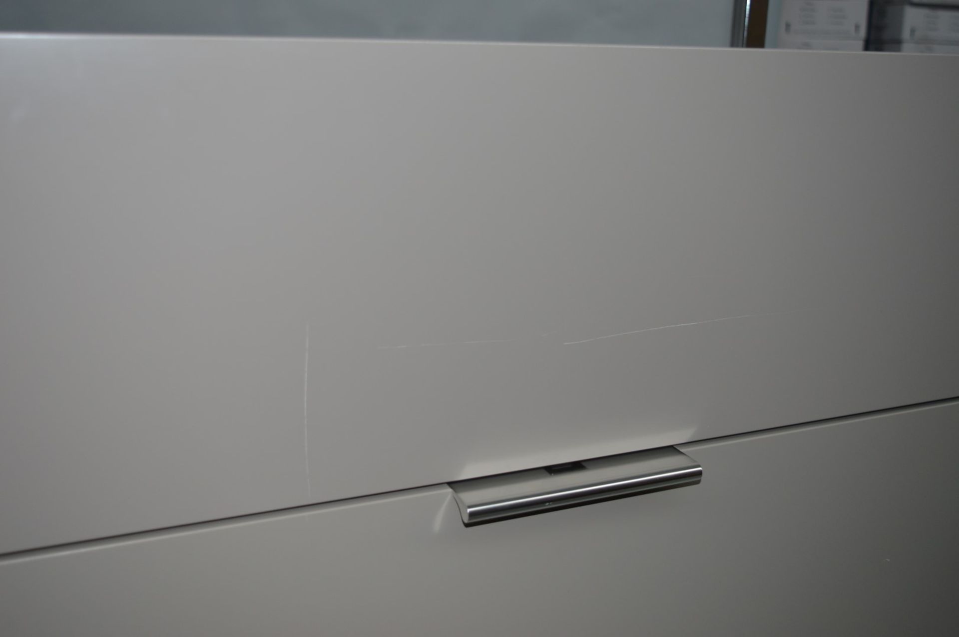 1 x Ligne Roset Compact Work Station Desk - Dimesions: H190 x D45 x W90cm - Secretaire Argile - Image 14 of 16