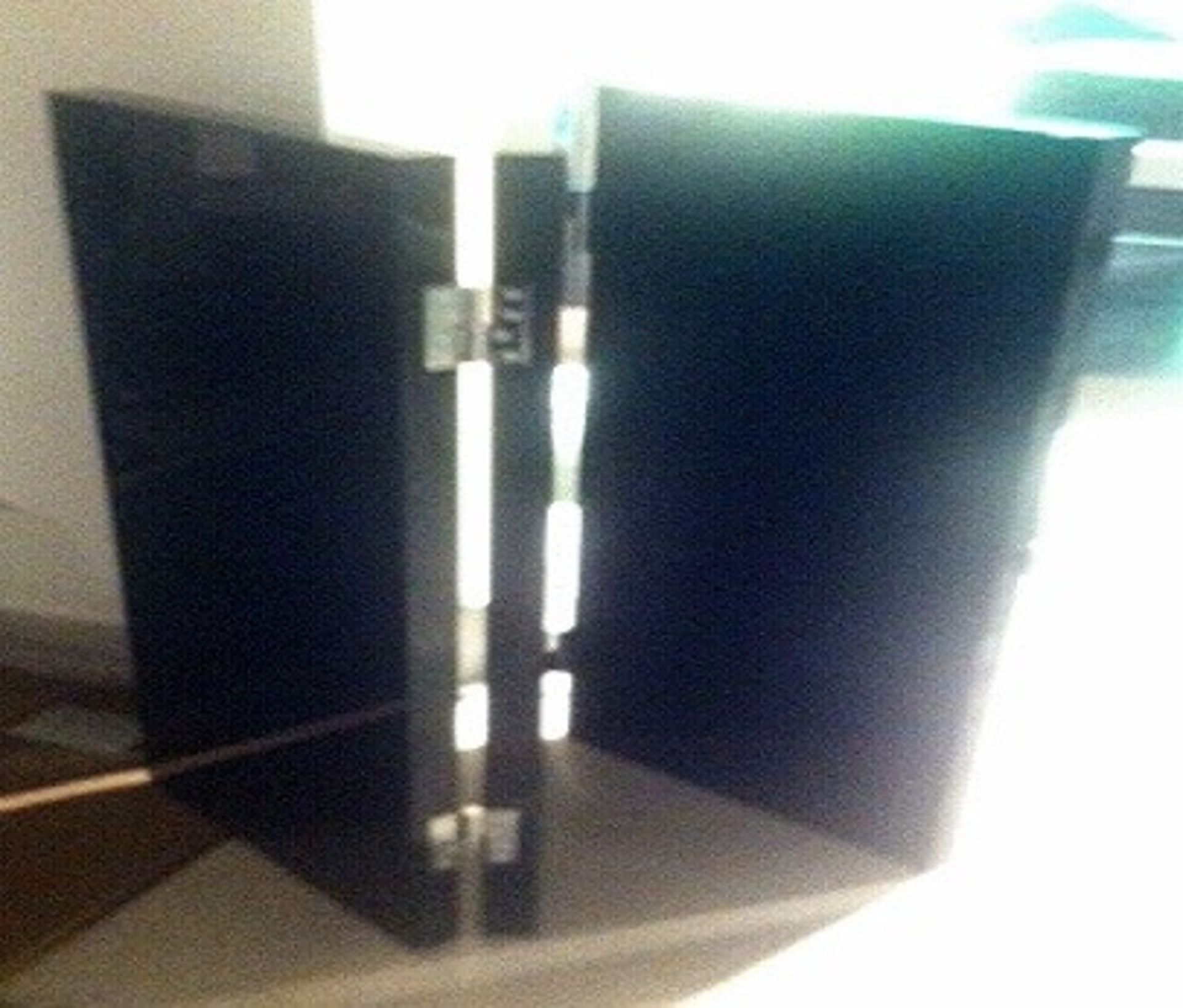 1 x MAXALTO "Arke" Screen (Ss12) - Brushed Black Oak - Ref: 2847718 - width 150cm | height 120cm - - Image 4 of 4