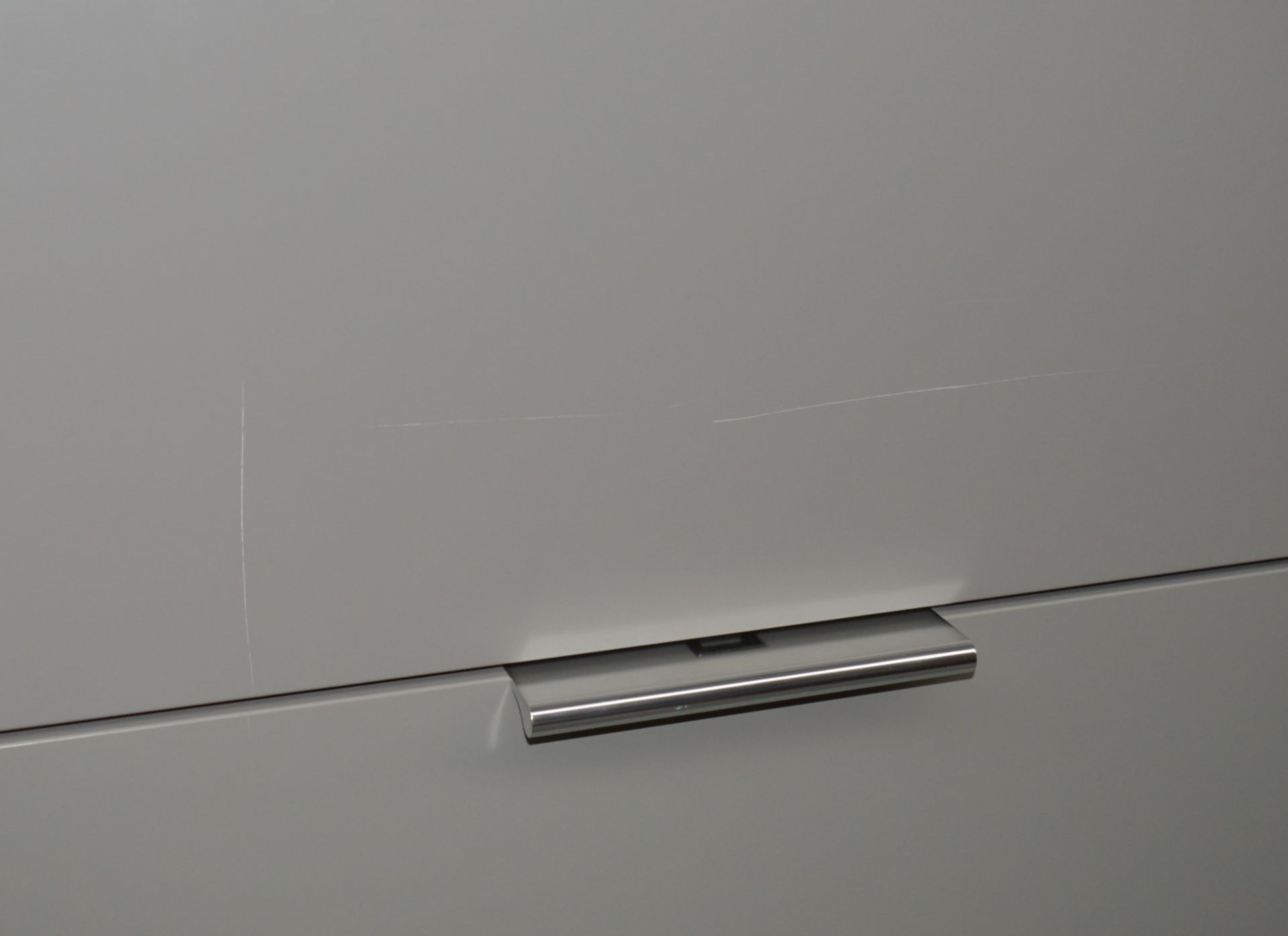 1 x Ligne Roset Compact Work Station Desk - Dimesions: H190 x D45 x W90cm - Secretaire Argile - Image 8 of 16