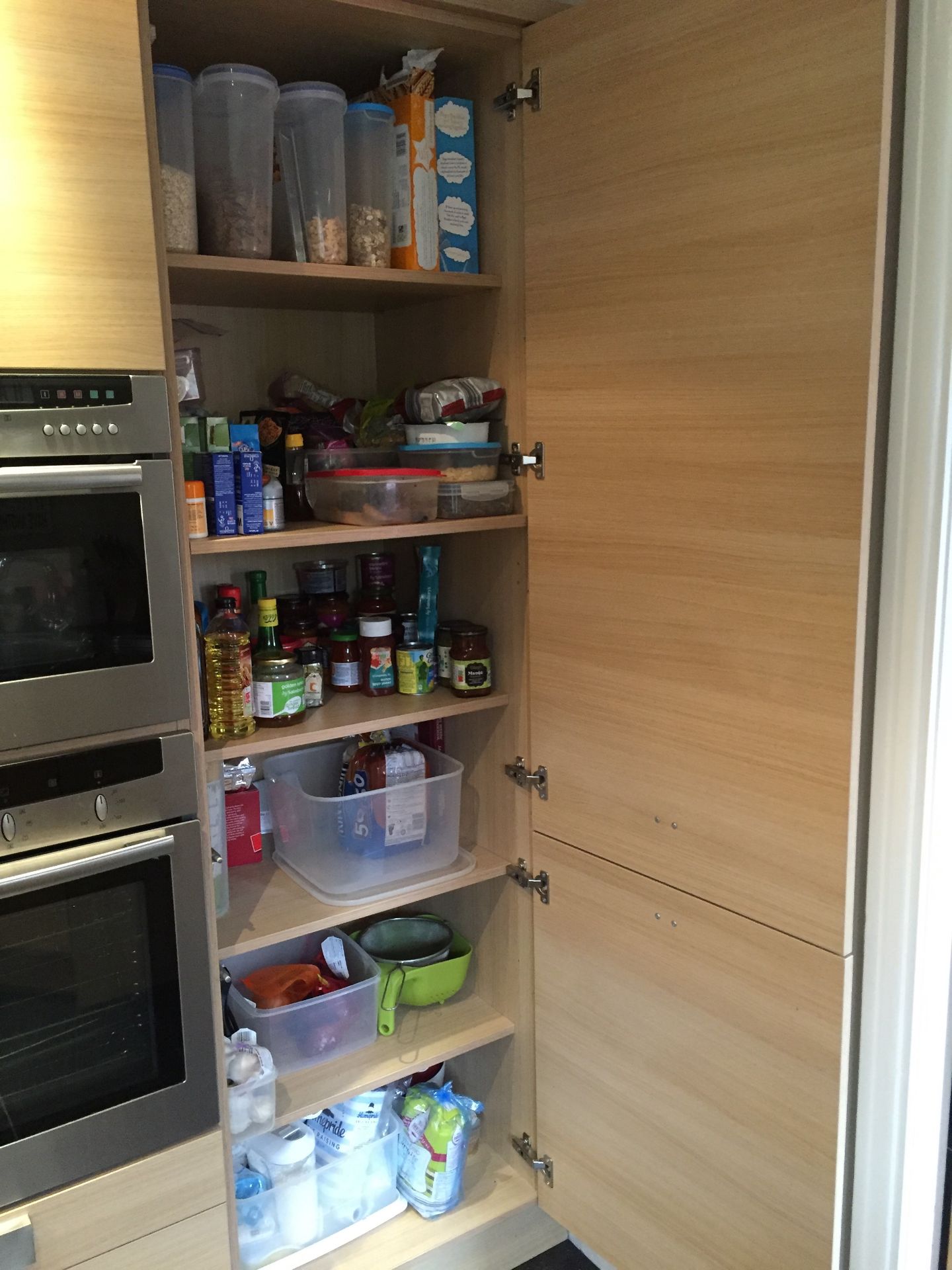 1 x Quality Hacker Kitchen With Neff Appliances And Black Granite worktop surfaces - Presented In - Image 34 of 41