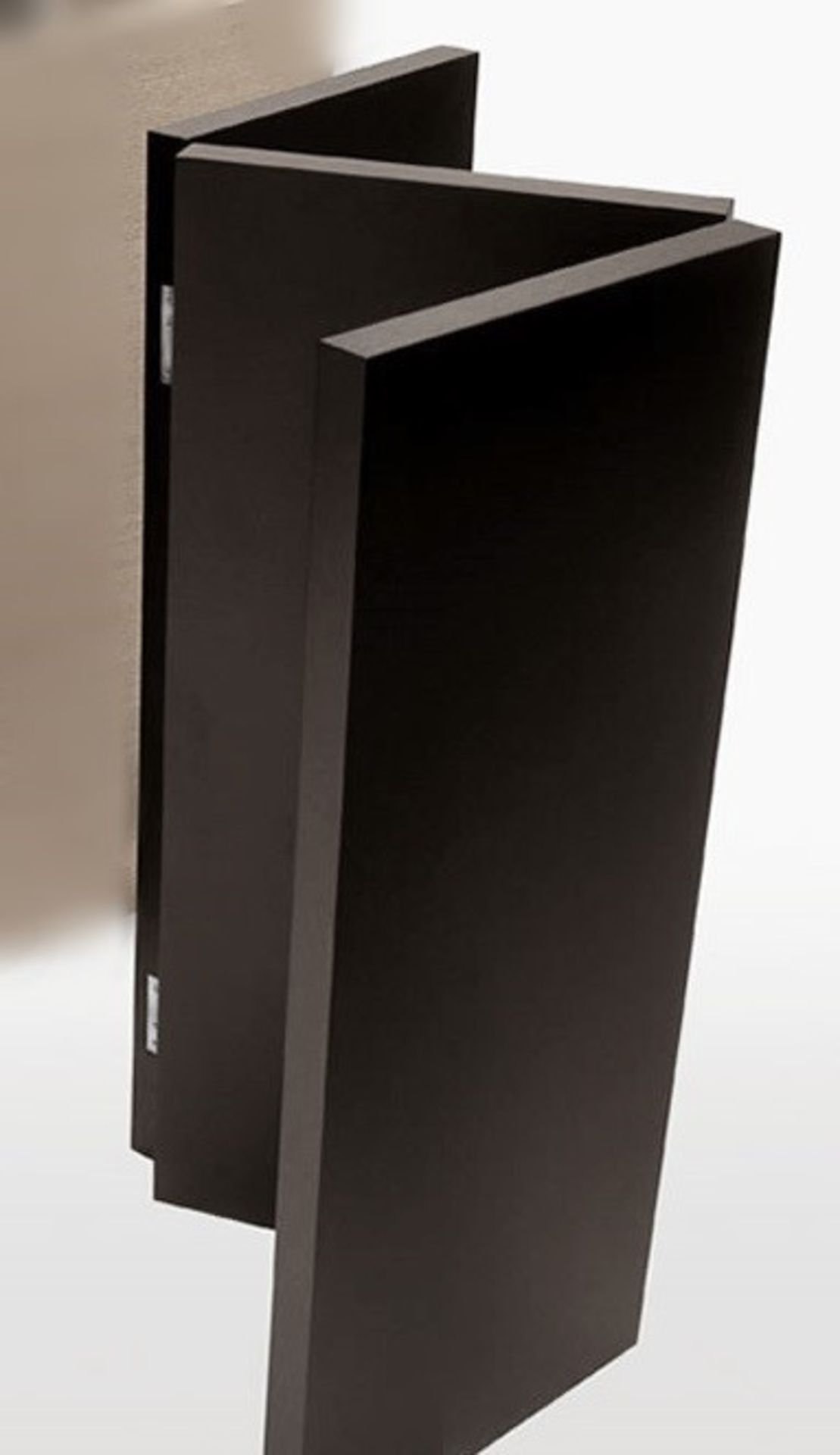 1 x MAXALTO "Arke" Screen (Ss12) - Brushed Black Oak - Ref: 2847718 - width 150cm | height 120cm -