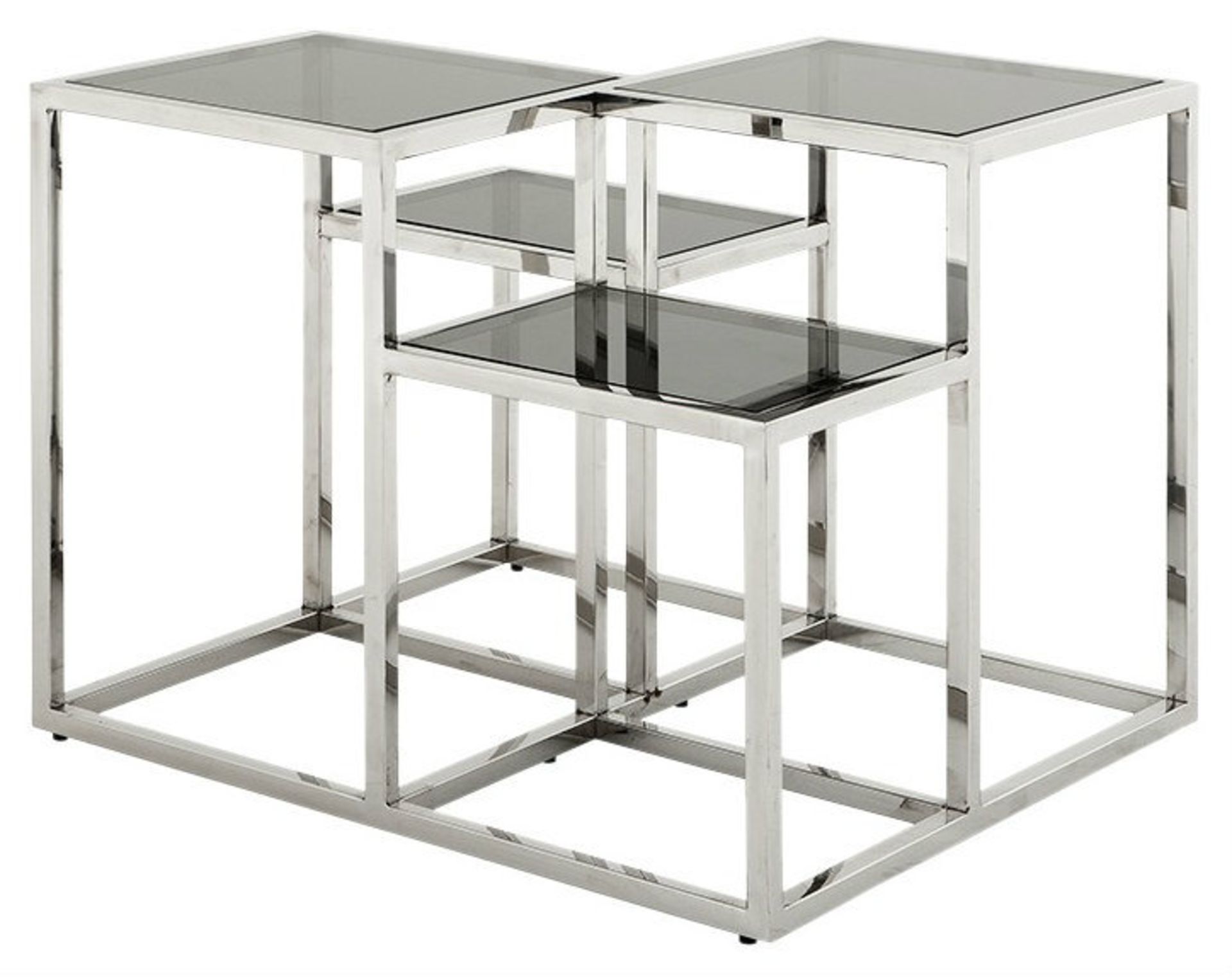 1 x EICHHOLTZ BV "Smythson" Side Table - 65 x 50 x 65cm - Ref: 3679562A - CL087 - Location: