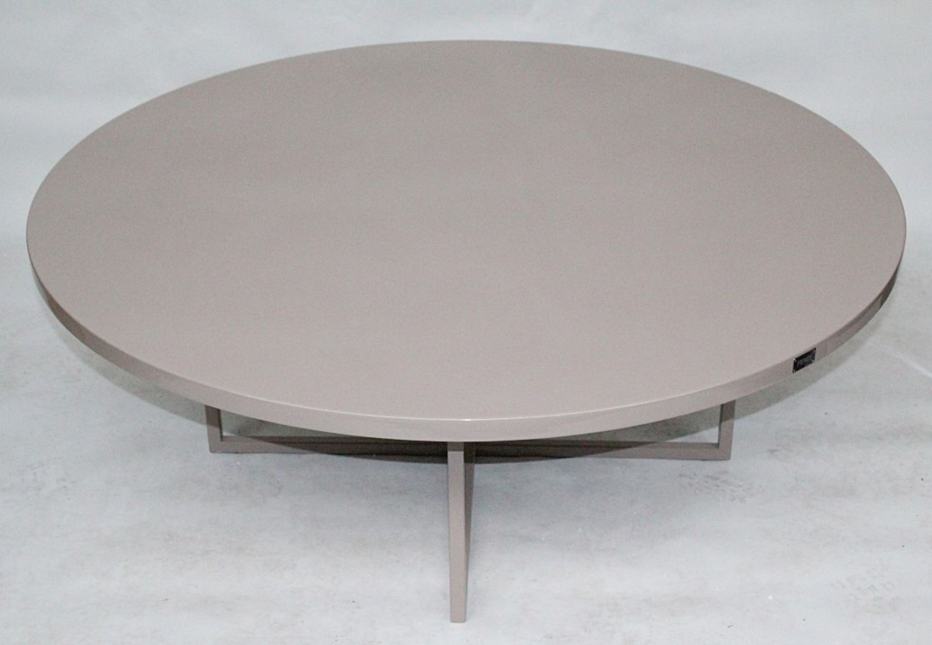 1 x FENDI Olimpic Coffee Table (ca13/3) - Ref: 3007624 - CL087 - Location: Altrincham WA14 - - Image 2 of 6