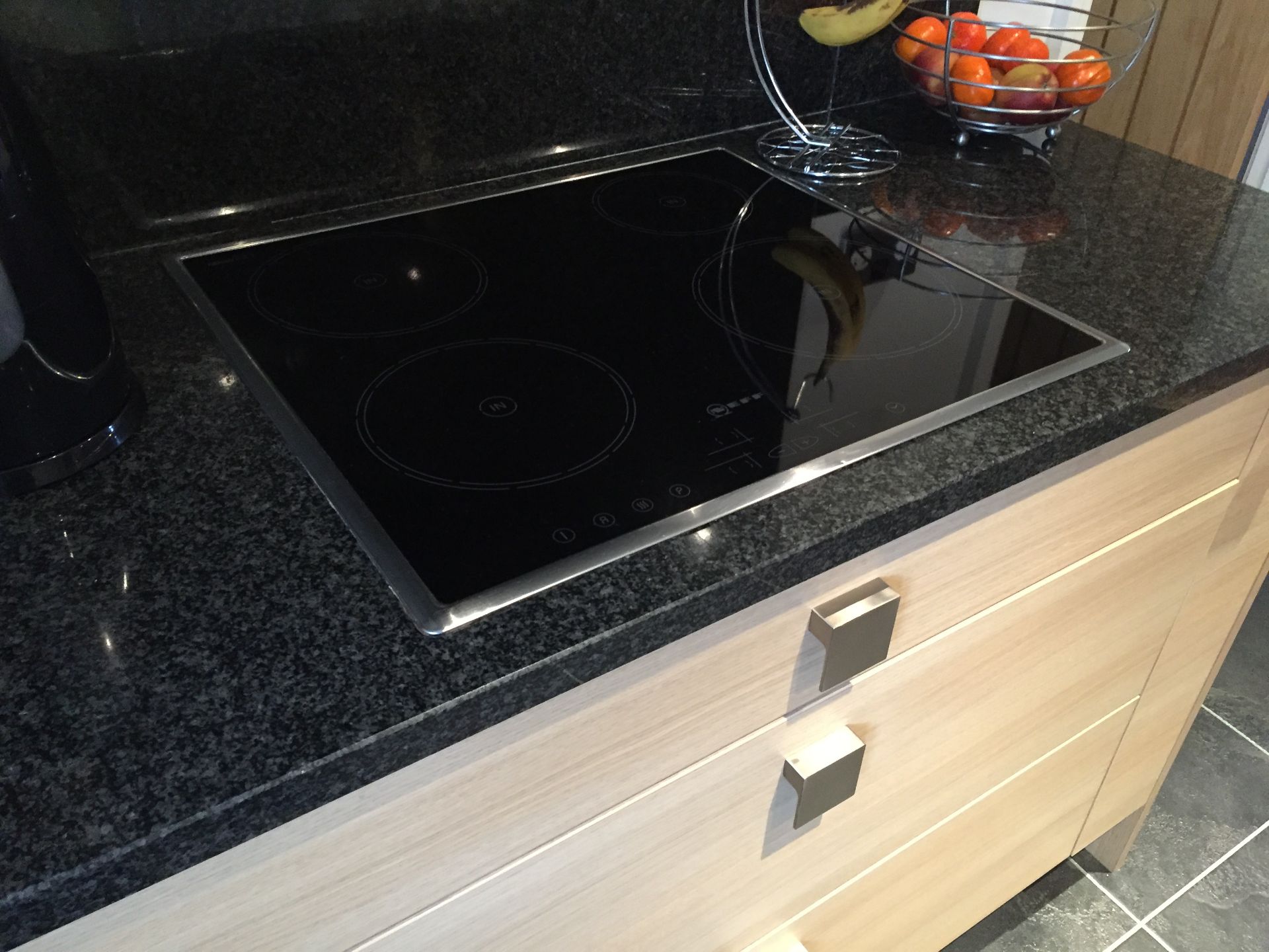 1 x Quality Hacker Kitchen With Neff Appliances And Black Granite worktop surfaces - Presented In - Image 9 of 41