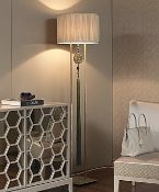 1 x FRATO Accra Floor Lamp - Colour: Gold - Ref: 5071027 - CL087 - Location: Altrincham WA14 -