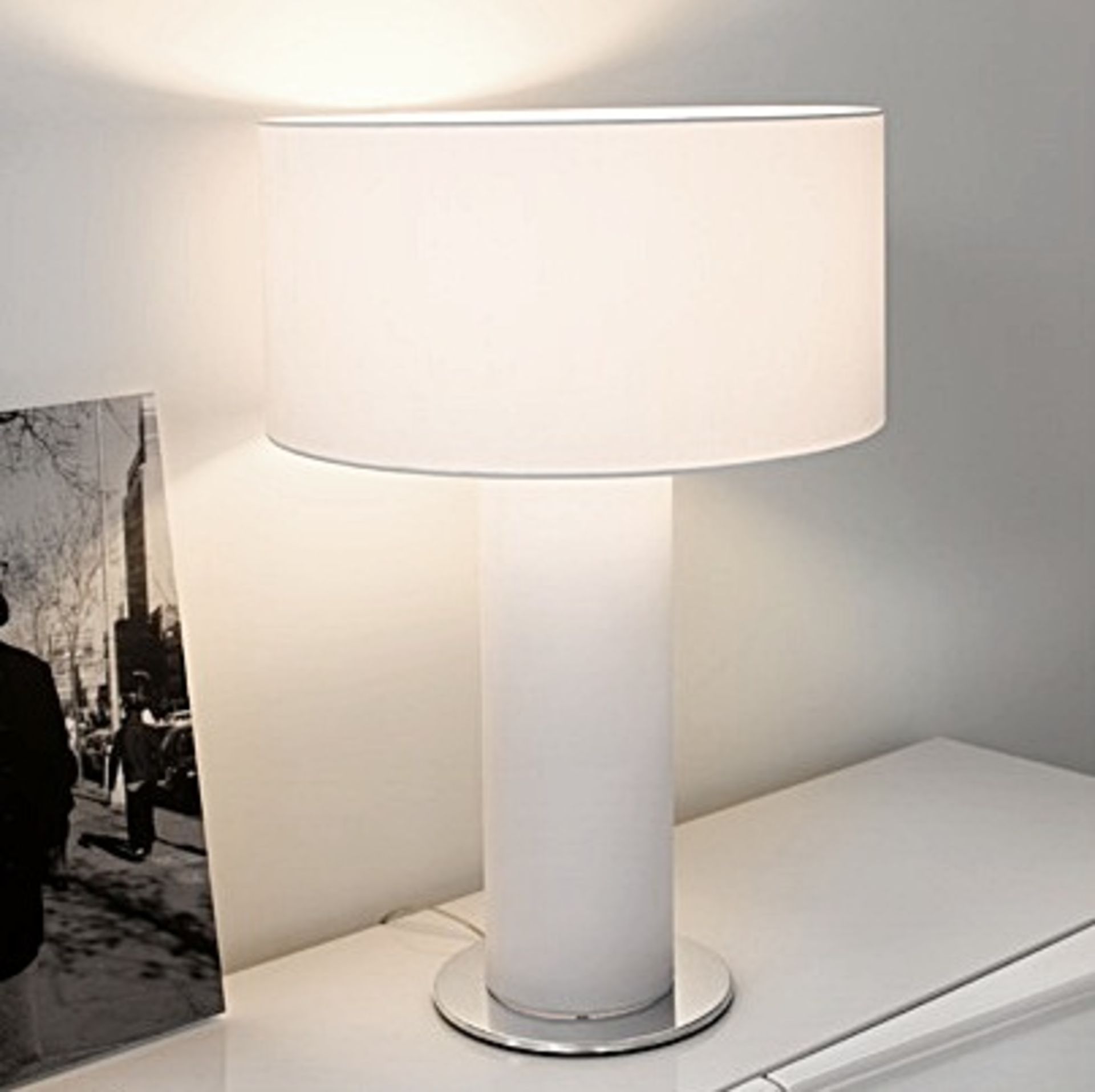 1 x CATTELAN ITALIA "Orion" Table Lamp - Ref: 1968041 - CL087 - Location: Altrincham WA14 - Original - Image 4 of 6