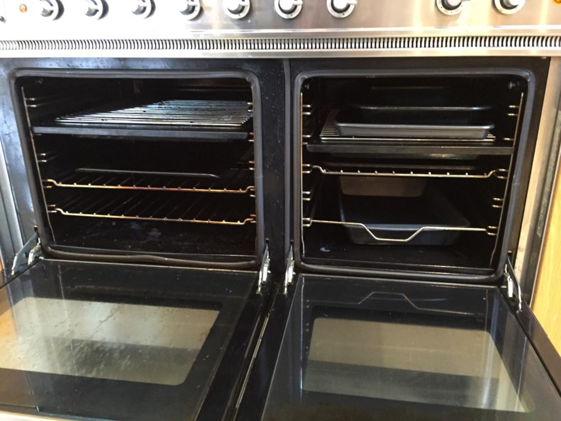 1 x Britannia Classic Range Cooker With Britannia Extractor Hood - Excellent Working Condition - Image 6 of 11