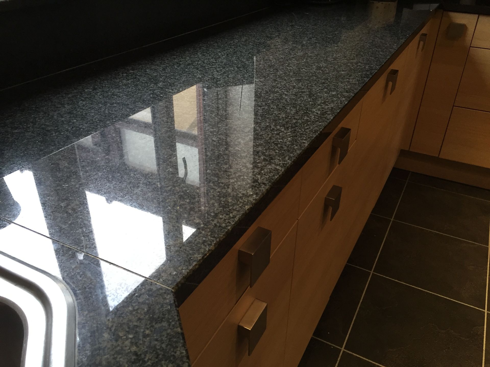 1 x Quality Hacker Kitchen With Neff Appliances And Black Granite worktop surfaces - Presented In - Image 36 of 41