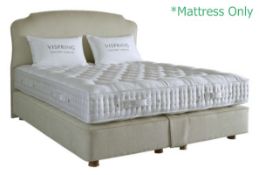 1 x VISPRING Regal Superb Mattress - Kingsize: 150x200 - Medium Comform - Ref: 4645052 - CL087 -