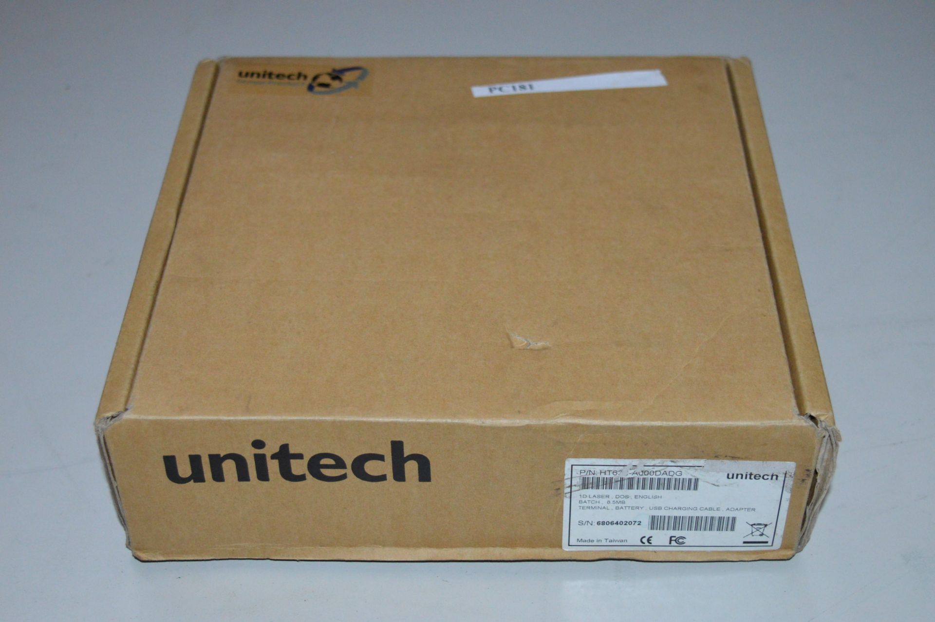 1 x Unitech HT630 Data Terminal Barcode Scanner - RRP £500 - Excellent Condition WITH Box and - Image 6 of 6