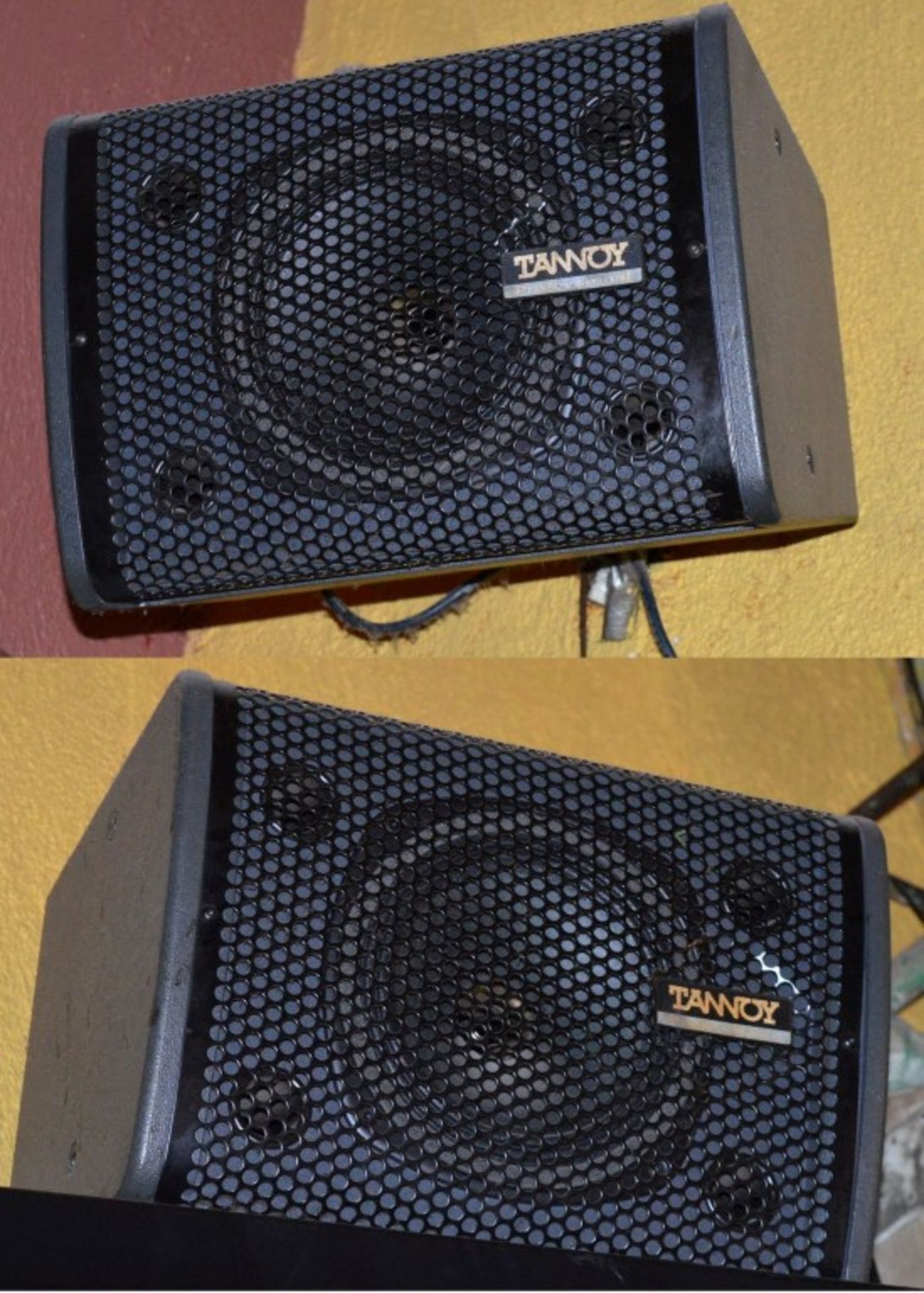 2 x Tannoy i8 130 watt 8 Ω Dual Concentric Loudspeakers - CL150 - Location: Altrincham WA14 - More