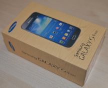 1 x Samsung Galaxy S4 Mini Mobile Phone - New and Unused - GT-19195 - Features Dual Core 1.7ghz