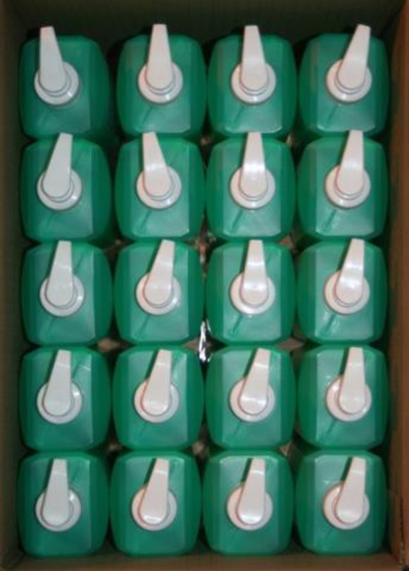 20 x Braun Softaland Pure Alcoholic Hand Sanitiser - 500ml Hand Dispenser Bottles - Protects Hands - Image 3 of 3