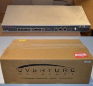 1 x Overture Networks ISG 180 Carrier Ethernet Over T1/E1 Edge - Model 5262-930A - Brand New and