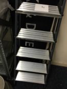 1 x Krause 6 Step Ladders, Condition looks as new - Ref: CF014 - CL127 - Location: Farnborough,