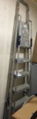 1 x Tall 7 Step Ladder - Ref: CF024 - CL127 - Location: Farnborough, Hampshire GU14