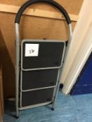 1 x Set Of 3-Step Ladders, Condition looks as new - Ref: CF026 - CL127 - Location: Farnborough,