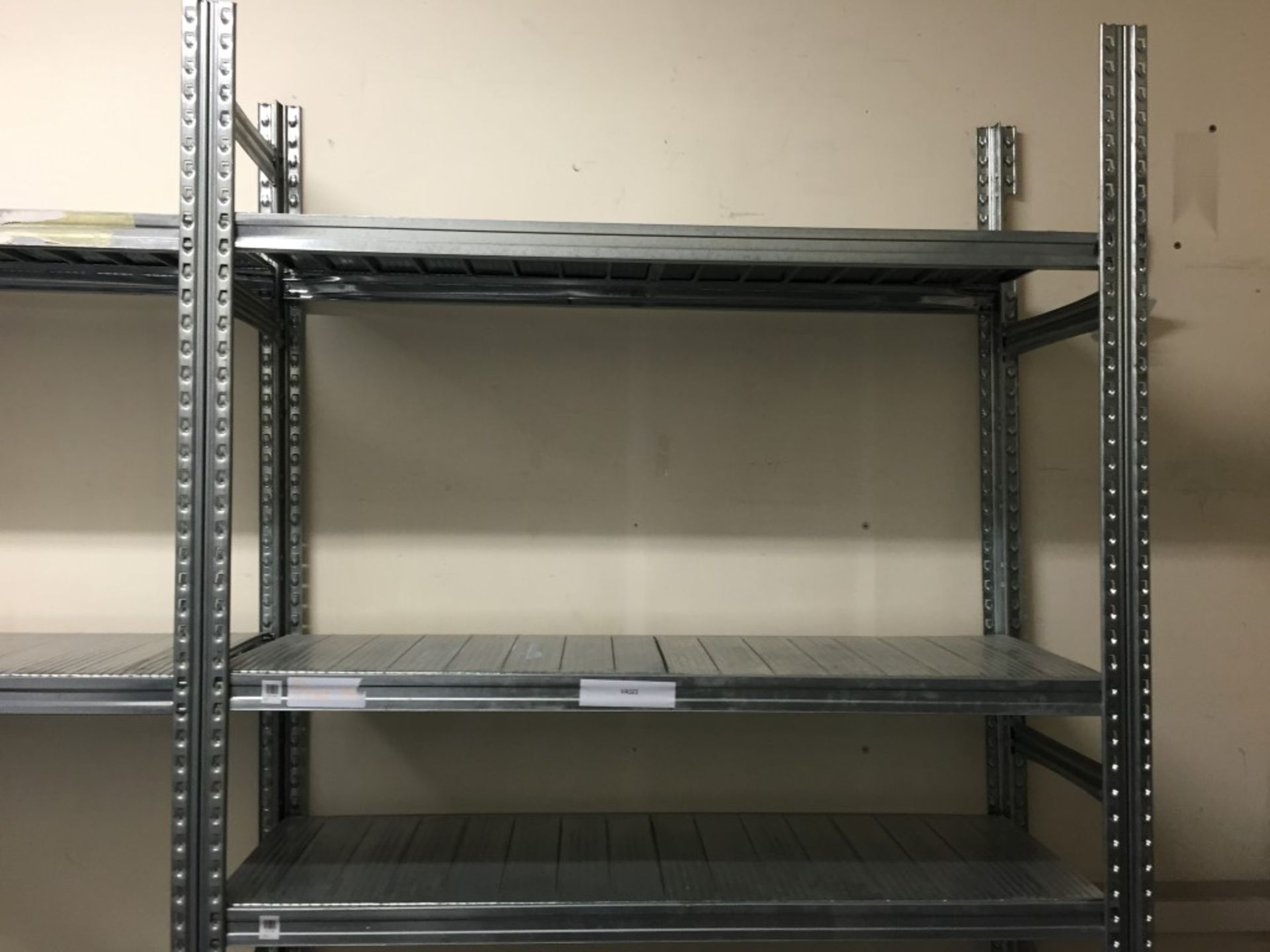 Job Lot of Italian made Metal Storage Racking with practical light weight shelving - Ideal for all - Image 6 of 13