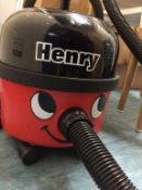 1 x Henry Vacuum Cleaner - Ref: CF023 - CL127 - Location: Farnborough, Hampshire GU14