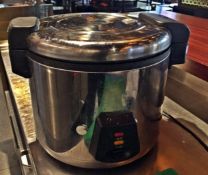 1 x 6L Rice Cooker - - Buyers will be required to carry off the site and therefore will need to