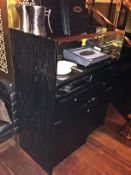 Quality Restaurant Server Station /Reception desk 100cm x 50cm x height 125cm - Buyers will be