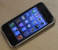 1 x Apple Iphone 3G 8GB Mobile Phone Handset - CL300 - Ref PC192 - Location: Altrincham WA14 -