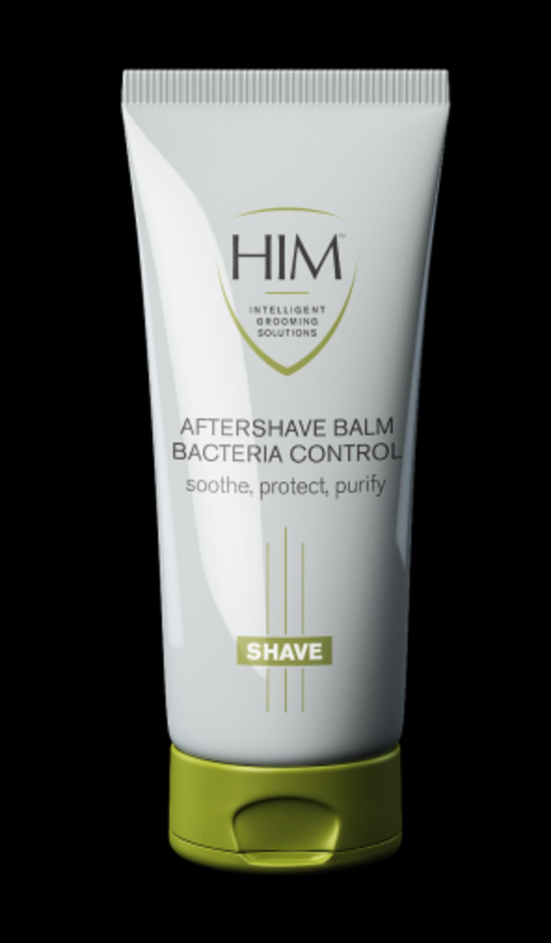 20 x HIM Intelligent Grooming Solutions - 75ml AFTERSHAVE BALM BACTERIA CONTROL - Brand New