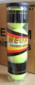 60 x Mega Age TENNIS BALLS - Full Box of 15 Tubes Containing 4 Balls in Each Tube - Professional