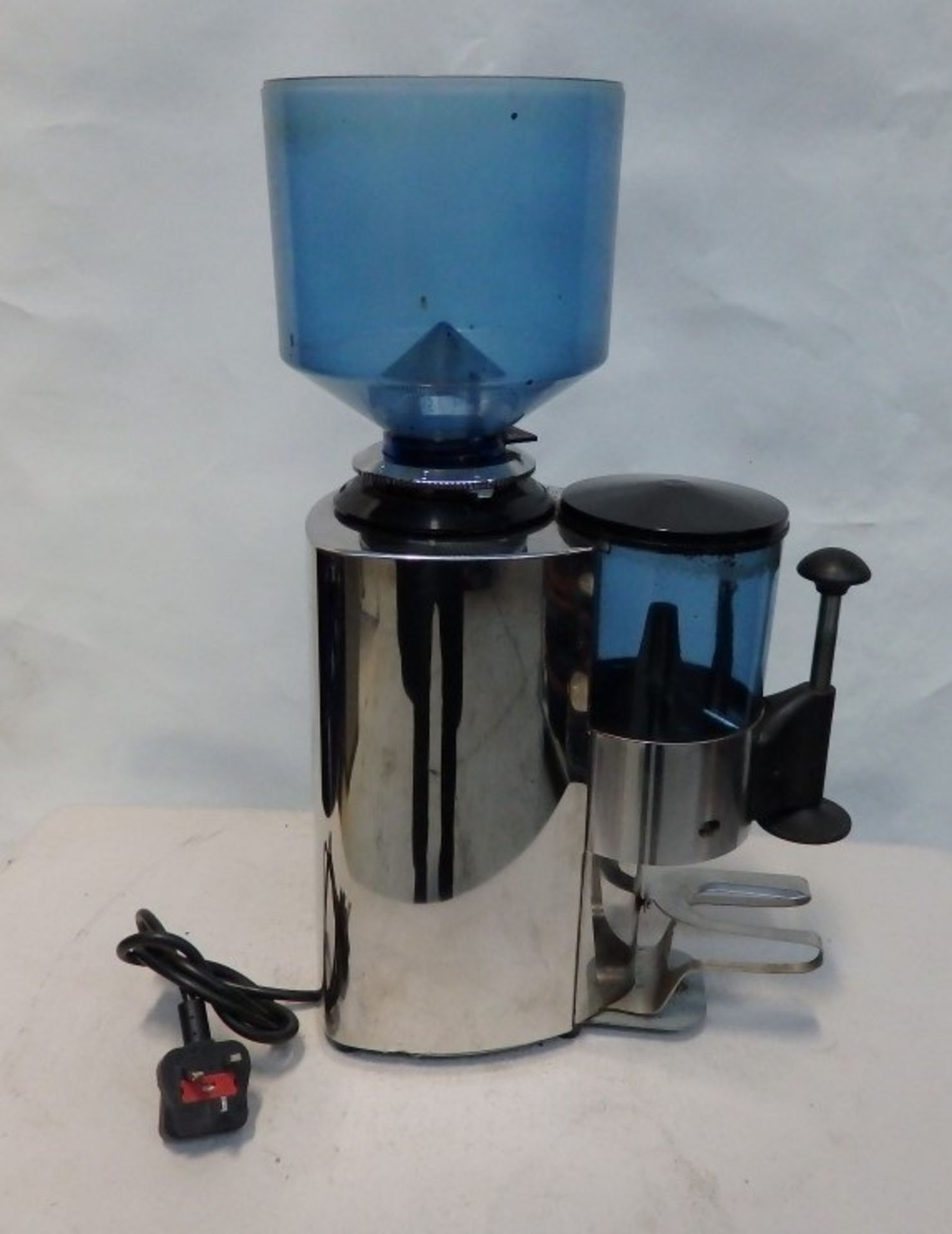 1 x Bezzera Commercial Coffee Grinder (Model BB003) - Stainless Steel AISI 304 Body - Capacity: