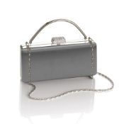 5 x Juliette Evening Bags By ICE London - New & Boxed - Ideal Gifts - Colour: Silver - CL042 -