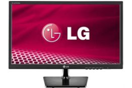 1 x LG 24" Full HD LED Monitor - Model LE2442T - Resolution 1920 x 1080 - Inputs DVI and VGA -