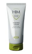 20 x HIM Intelligent Grooming Solutions - 75ml SHAVING CREAM - Brand New Stock - Alcohol Free,