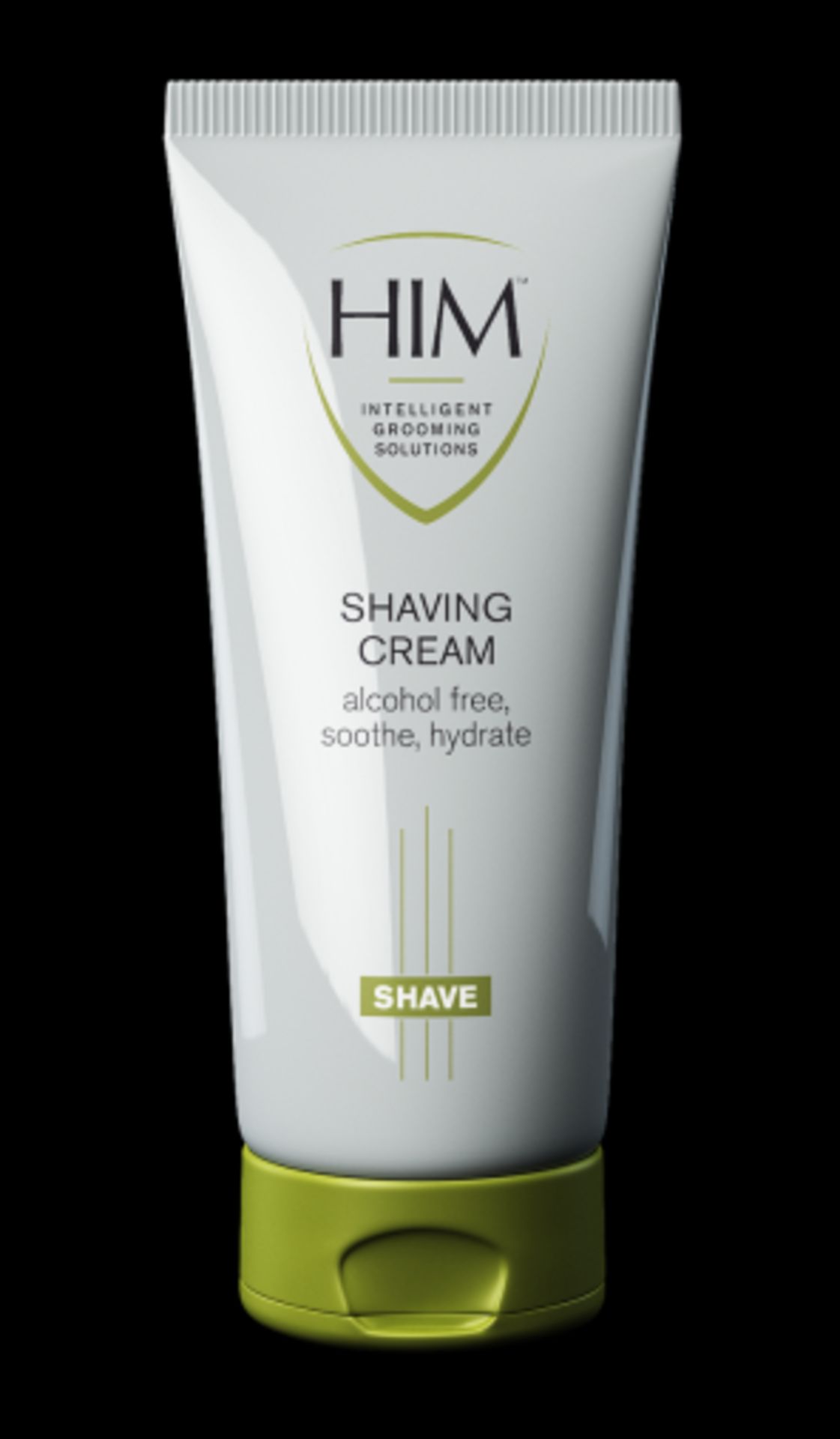 20 x HIM Intelligent Grooming Solutions - 75ml SHAVING CREAM - Brand New Stock - Alcohol Free,