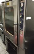 1 x Lainox LX Type MG110M Combination Oven with Pan Capacity - Dimensions: 90cm x 90cm x height