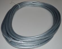 20 x Meters of Braided SY 3 Core 6.0mm Colour Coded Electric Cable - Unused - CL300 - Ref PC584 -