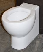 1 x Vogue Arc Back to Wall WC Toilet Pan - Vogue Bathrooms - Unused Without Packaging - Excellent