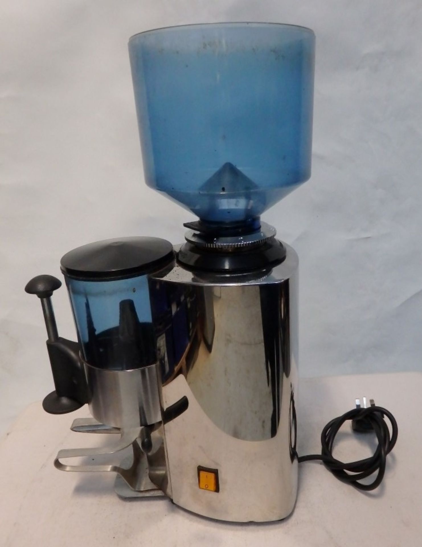 1 x Bezzera Commercial Coffee Grinder (Model BB003) - Stainless Steel AISI 304 Body - Capacity: - Image 2 of 8