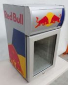 1 x Red Bull Mini Fridge - Small Desktop Fridge - Would Make Great Novelty Beer Chiller in Your