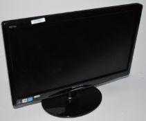 1 x Hanns G 18.5 Inch Flat Screen LCD Monitor - Model HZ194 - From Working Environment - Without